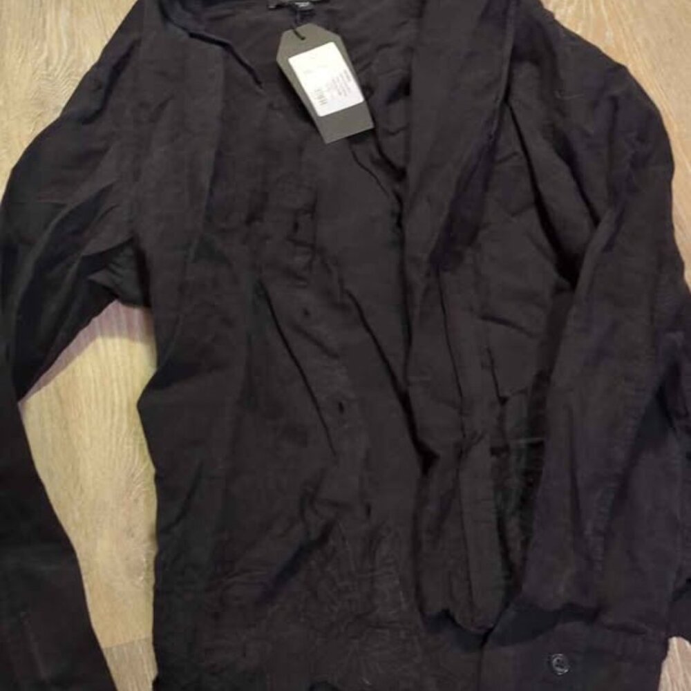 Disturbia ceres cotton moth broderie hem shirt new size 10